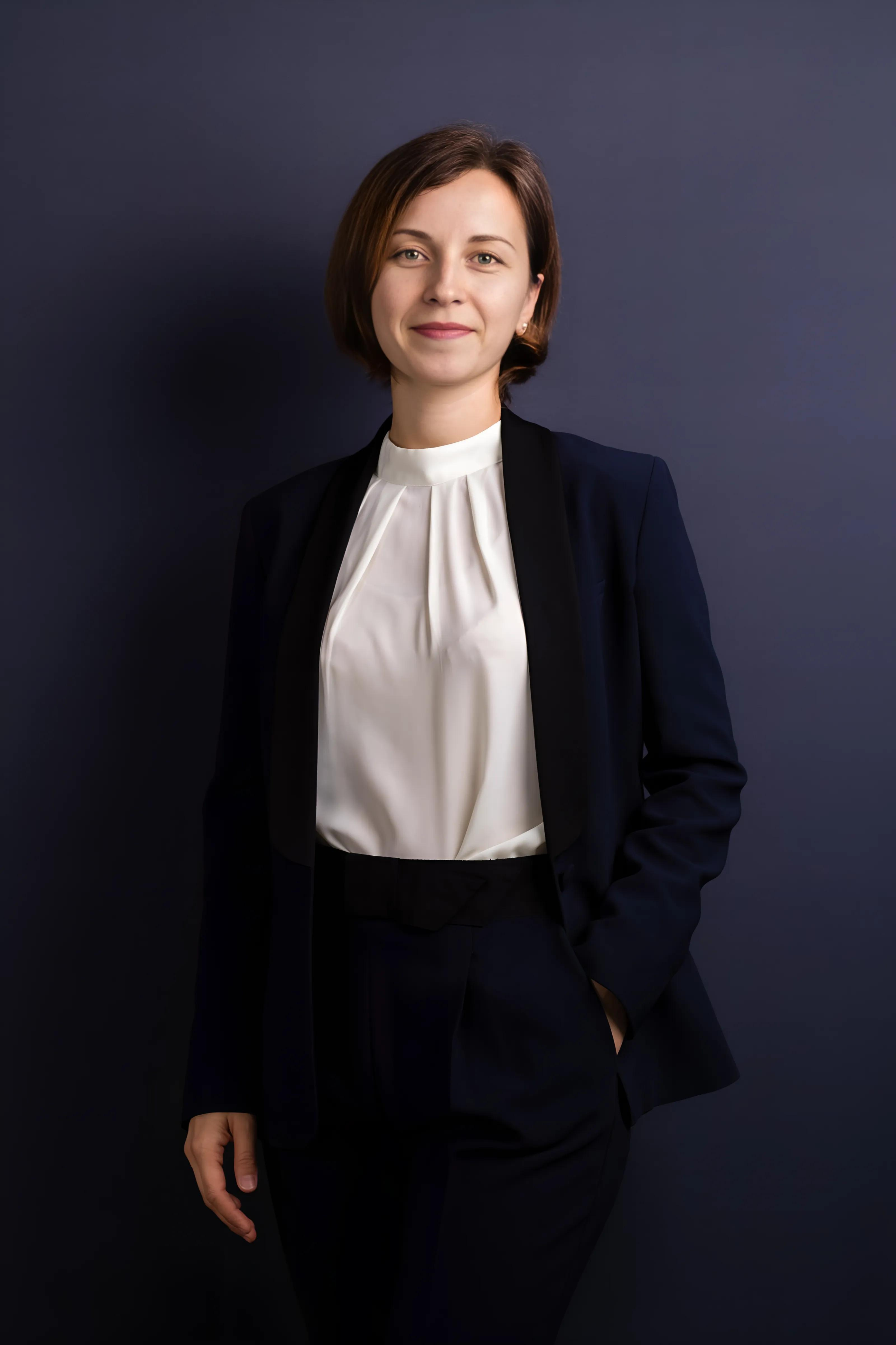 Darya, fondatrice d’Oolala Corporate Services
